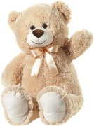 Heunec - Бежово мече с панделка, 60 см.