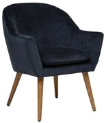 Кресло atmosphera Sinel, Шенил, Хевея - Син