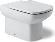 Тоалетна чиния Dama Senso с двойно оттичане, без капак