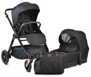 Cangaroo  -  Комбинирана детска количка 2в1 Macan черен