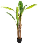 Изкуствено растение atmosphera Banana Tree, 160 cm