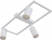 Точково осветително тяло 3xGU10/30W/230V бяло