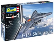 Сглобяем модел, Revell, Самолет McDonnell-Douglas F-15E Strike Eagle