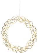 Eglo 411014 - LED Коледна декорация CURLY 30xLED/0,064W/3/230V месинг