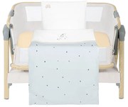 KIKKA BOO Сет 5 части за мини кошара STRIPY FRIENDS