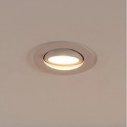 Eglo 31696 -LED RGBW Димируема лампа за вграждане SALICETO LED/4,7W/230V бял