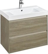 Шкаф за умивалник, Ona 800 с две чекмеджета, без умивалник