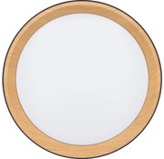 Solight WO8016 - LED Димируем плафон LARIOS LED/48W/230V+д.у. Ø 39 см черен