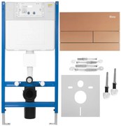 КОМПЛЕКТ СТЕЛАЖ ЗА ВГРАЖДАНЕ K011A-Q T Brush Copper/Rose Gold