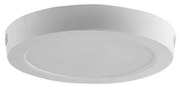 LED Плафониера LED/6W/230V 3000K Ø 12 см бял