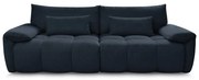 Тъмносин шенилов диван 264 cm Ivane – Bobochic Paris