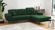 Ъглов диван Rapallo-Prasino-Right