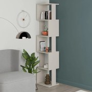 Меламинови рафтове Piri в пясъчен цвят 35x30x161см.