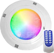 LED RGB Лампа за басейн LED/45W/12V IP68 + дистанционно управление