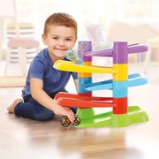 Quercetti - Писта с 2 Колички Flip Car Race Track 6496