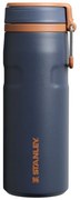 Тъмносин термос от неръждаема стомана 470 ml IceFlow™ Bottle Twist Flip Twilight – Stanley