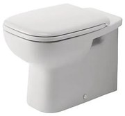 Duravit 21150900002 - Подова тоалетна чиния D-CODE керамика/лъскаво бяло
