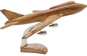 Арт.53965 Деко фигура  Wood Plane 25см