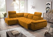 Ъглов диван Jolie-Portokali-Left