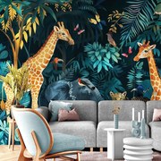 Тапет – Животни от джунглата