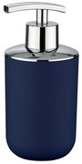 WENKO 22519100 - Дозатор за течен сапун BRASIL 320 мл, син / лъскав хром
