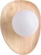 Osram - Стенно осветително тяло WOOD NEST 1xG9/5W/230V, корпус от каучуково дърво