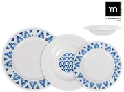 Сервиз за хранене LA MEDITERRANEA Marvin ,12 части, порцелан
