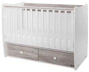 LORELLI Classic Легло 60/120см. MATRIX БЯЛО/АРТ