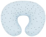 KIKKA BOO Възглавница за кърмене 50 см. BEAR WITH ME BLUE