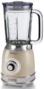 Блендер Ariete VINTAGE 2.0 0583/03, 1000W, 1.5 л, 4 ножа, 4 скорости+импулси, Трошене на лед, Бежов