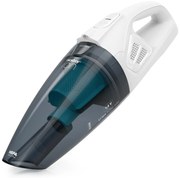 Niceboy ION Hurricane R1 - Преносим прахосмукачка 50W/2200 mAh бял/син