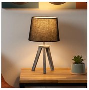 Atmosphera - Настолна лампа MINI 1xE14/25W/230V бор/черен