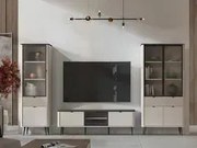 ТВ шкаф Marly Reg I-Черен