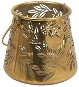 Фенер atmosphera Belli, Метал, Златен, 15 cm