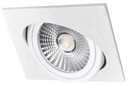LED Лампа за окачен таван LED/6W/230V 3000K 8,5x8,5 cm бял