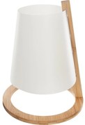 Atmosphera - Настолна лампа PITA 1xE14/40W/230V бамбук