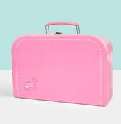 Studio Pets - Куфарче с паспорт за плюшени играчки 23 см, розов