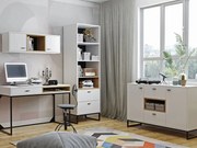 Висящ шкаф Olier-Leuko