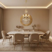 ЛАМПА EBT012-3CP GOLD