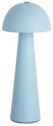 Светлосиня LED настолна лампа (височина 16,5 cm) Mini LED Dome – Leitmotiv
