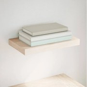 4010682 vidaXL Рафт за стена 40x23,5x4 см инженерна дървесина