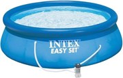 Надуваем басейн Intex с помпа и филтър 244 х 61см 28108