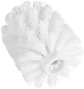 Бяла сменяема глава за четка за тоалетна, ø 7,5 cm - Wenko