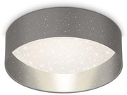 Briloner 3882-014 - LED Плафониера MAILA STARRY LED/18W/230V сив/сребрист