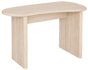 Бюро atmosphera Anaya, MDF, Травертинов ефект, 120x60x75 cm