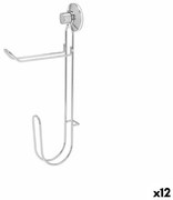 Поставка за Тоалетна Хартия Стомана ABS 3 x 32 x 15 cm (12 броя) Двоен