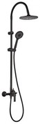 Душ система със смесител, пита, слушалка и шлаух ICT 6544MB