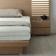 Чаршаф Makosatin - сини ивици Šírka: 180 cm | Dĺžka: 200 cm