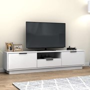 Телевизионно обзавеждане Mensa в бял цвят 180x35x43см.