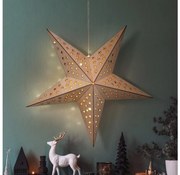 Brilagi - LED коледна декорация LED/2xAA 59x55 см звезда